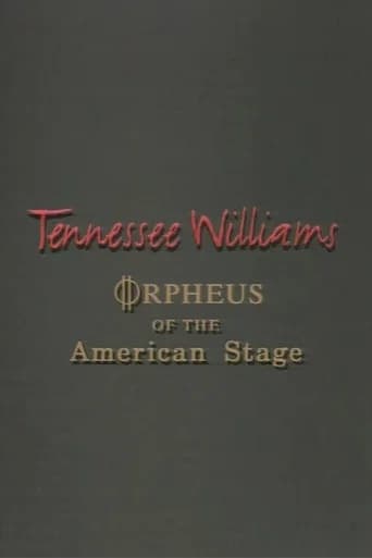 Tennessee Williams: Orpheus of the American Stage